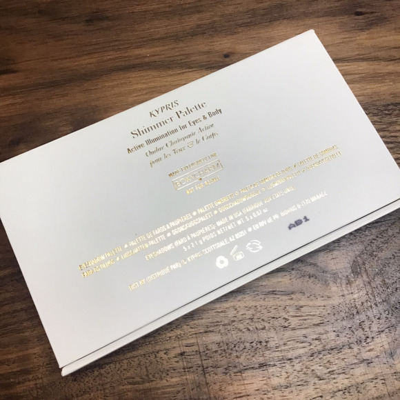 Kypris illumination for eyes and body pallet, highlighter shadow pallet - Picture 2 of 8